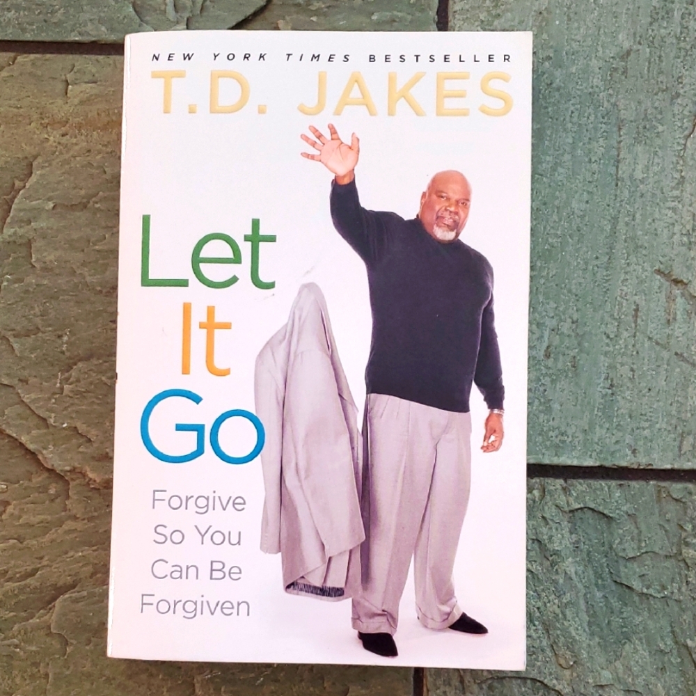 Let It Go by T.D. Jakes Book